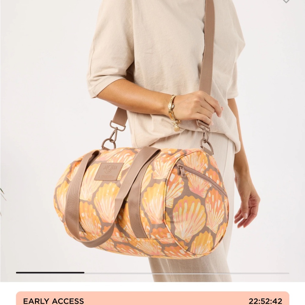Aloha collection sporty Duffel Bag - limited edition